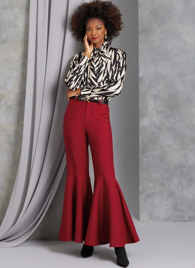 Vogue Sewing Pattern 1974 Misses' Pants 1