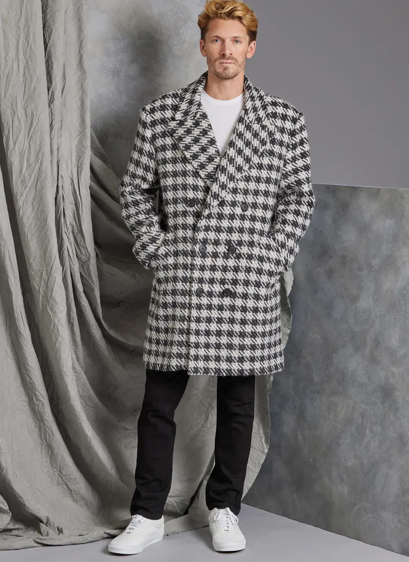 Vogue Sewing Pattern 1976 Men's Coat In Two Lengths 1