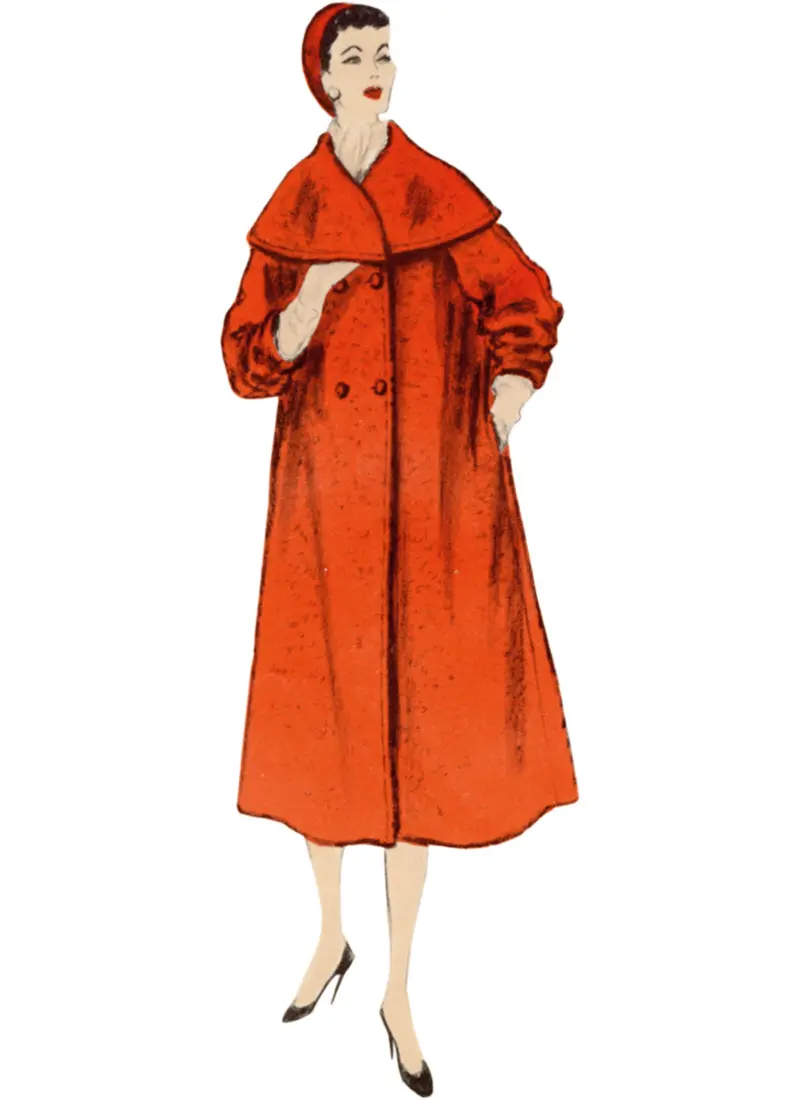Vogue Sewing Pattern 1977 Misses' Coats 1