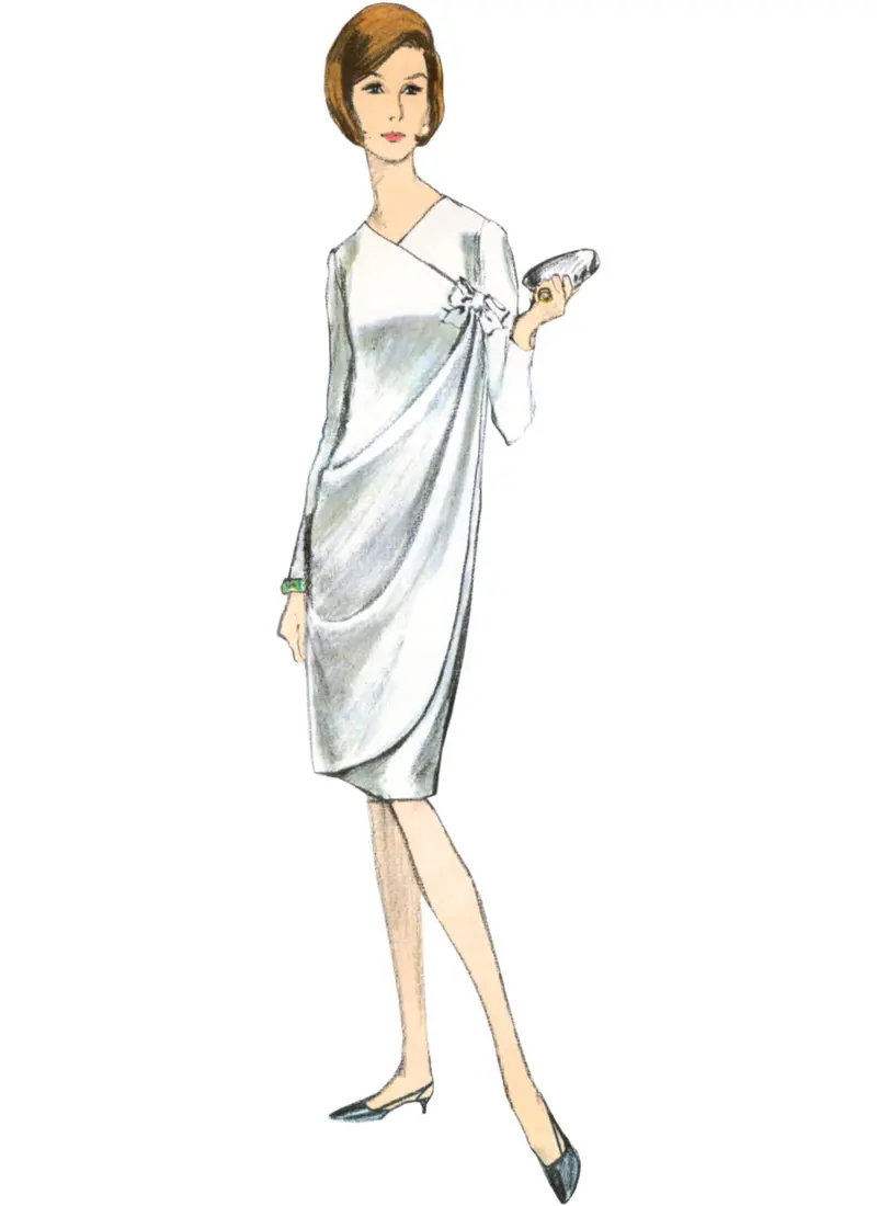 Vogue Sewing Pattern 1978 Misses' Dresses 1