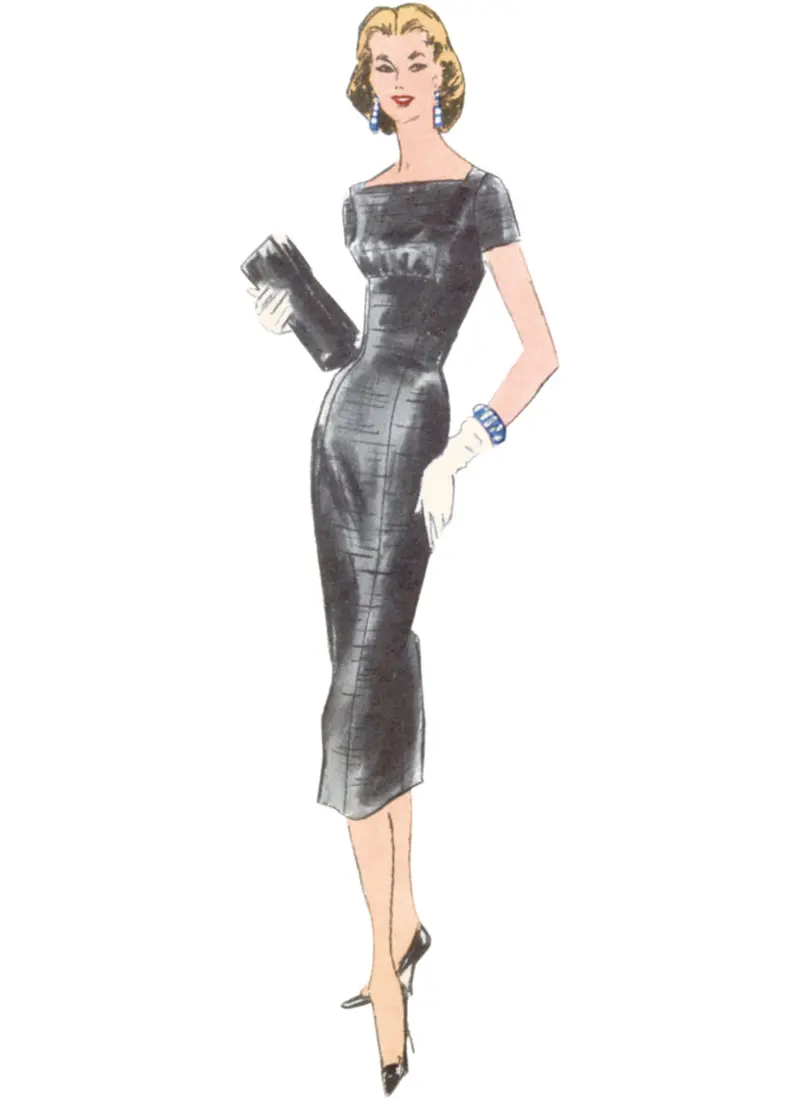 Vogue Sewing Pattern 1979 Misses' Dresses 1