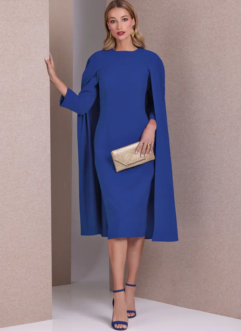 Vogue Sewing Pattern 1982 Misses' Dresses 1