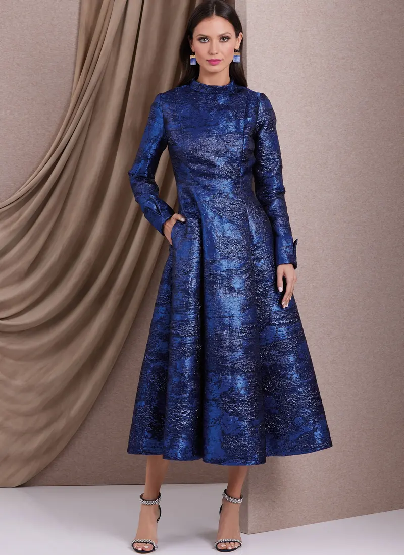 Vogue Sewing Pattern 1983 Misses' Dresses 1