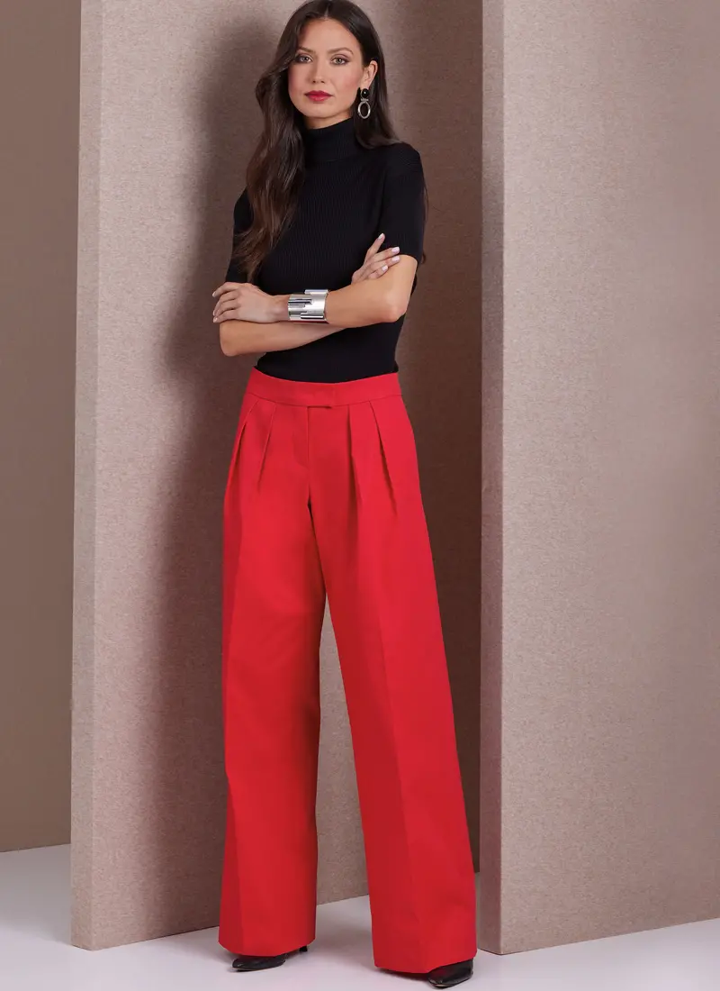 Vogue Sewing Pattern 1988 Misses' Trousers 1