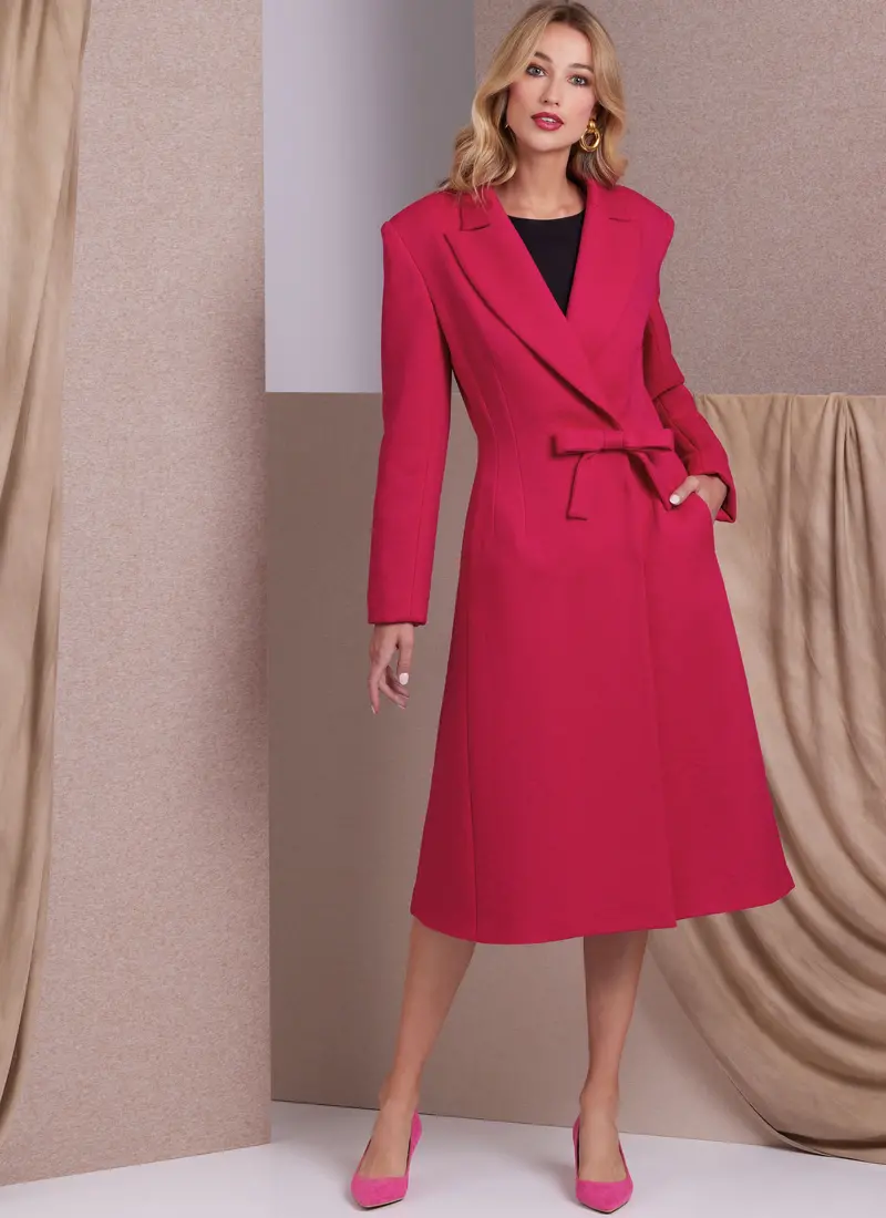 Vogue Sewing Pattern 1990 Misses' Coats 1