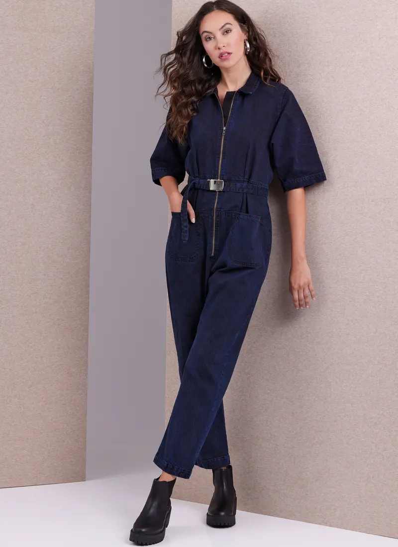 Vogue Sewing Pattern 1994 Misses' Jumpsuit By Rachel Comey 1