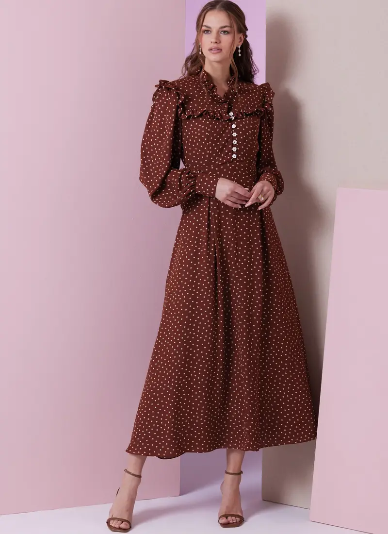 Vogue Sewing Pattern 2005 Misses' Dress In Two Lengths 2