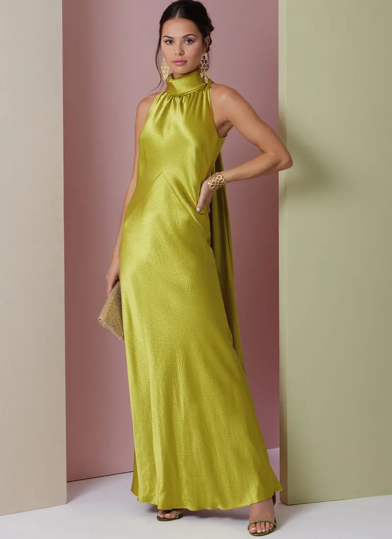 Vogue Sewing Pattern 2008 Misses' Dress By Tom & Linda Platt Inc 1