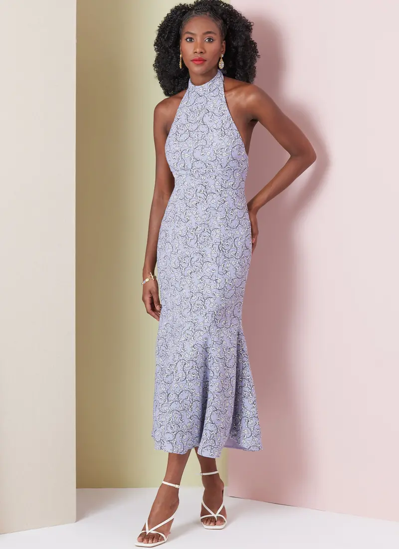 Vogue Sewing Pattern 2010 Evening Dress In Two Lengths 1