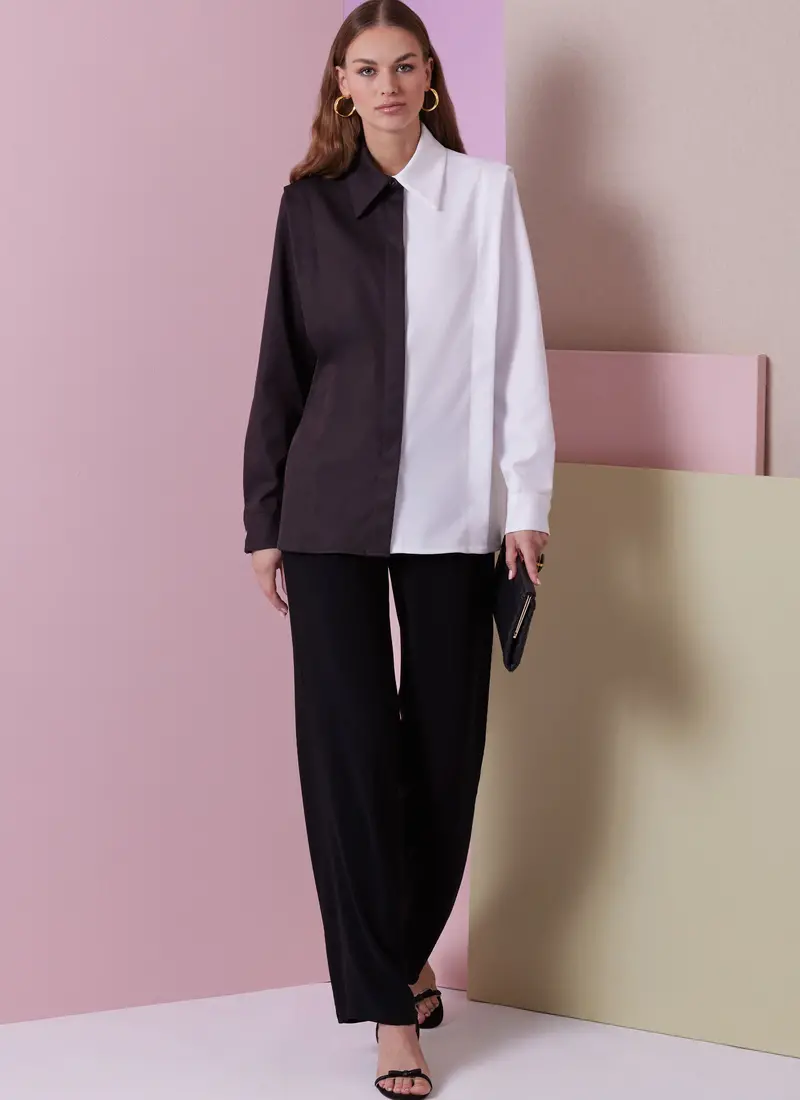 Vogue Sewing Pattern 2012 Misses' Shirt 1