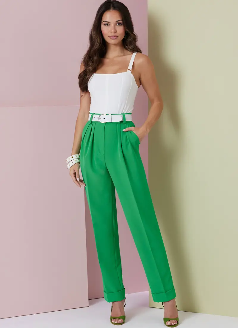 Vogue Sewing Pattern 2014 Misses' Shorts And Pants 1