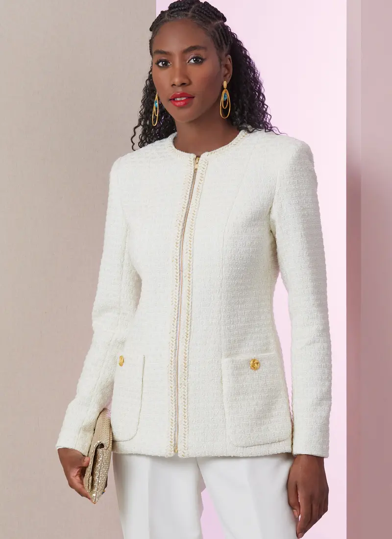 Vogue Sewing Pattern 2015 Misses' Jackets 1
