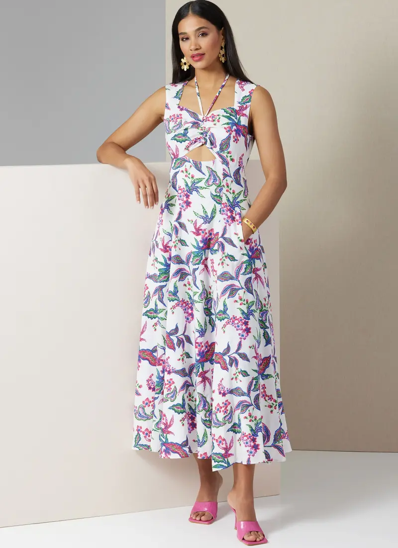 Vogue Sewing Pattern 2025 Dress With Sleeve Variations 1