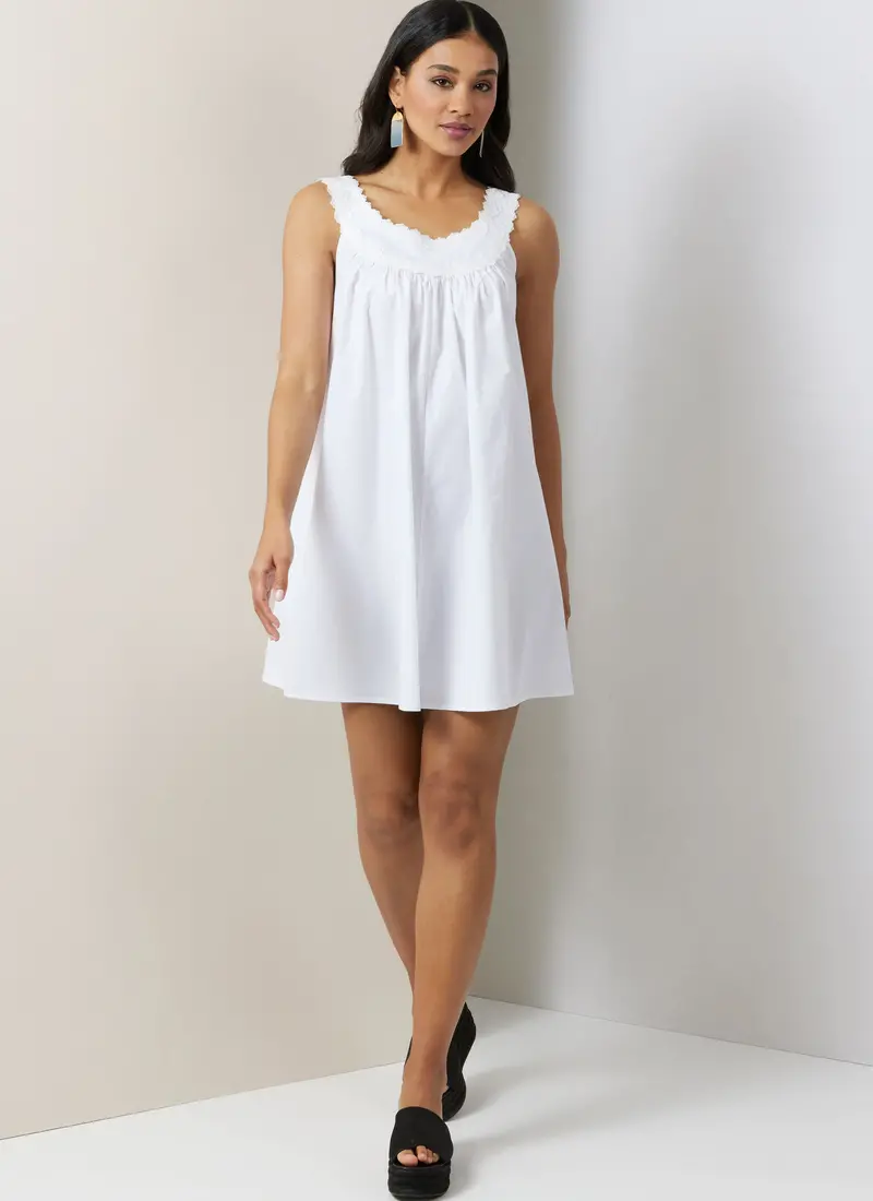 Vogue Sewing Pattern 2026 Tent Dress In Two Lengths 1
