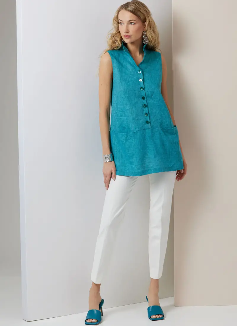 Vogue Sewing Pattern 2030 Tunics By Marcy Tilton 1