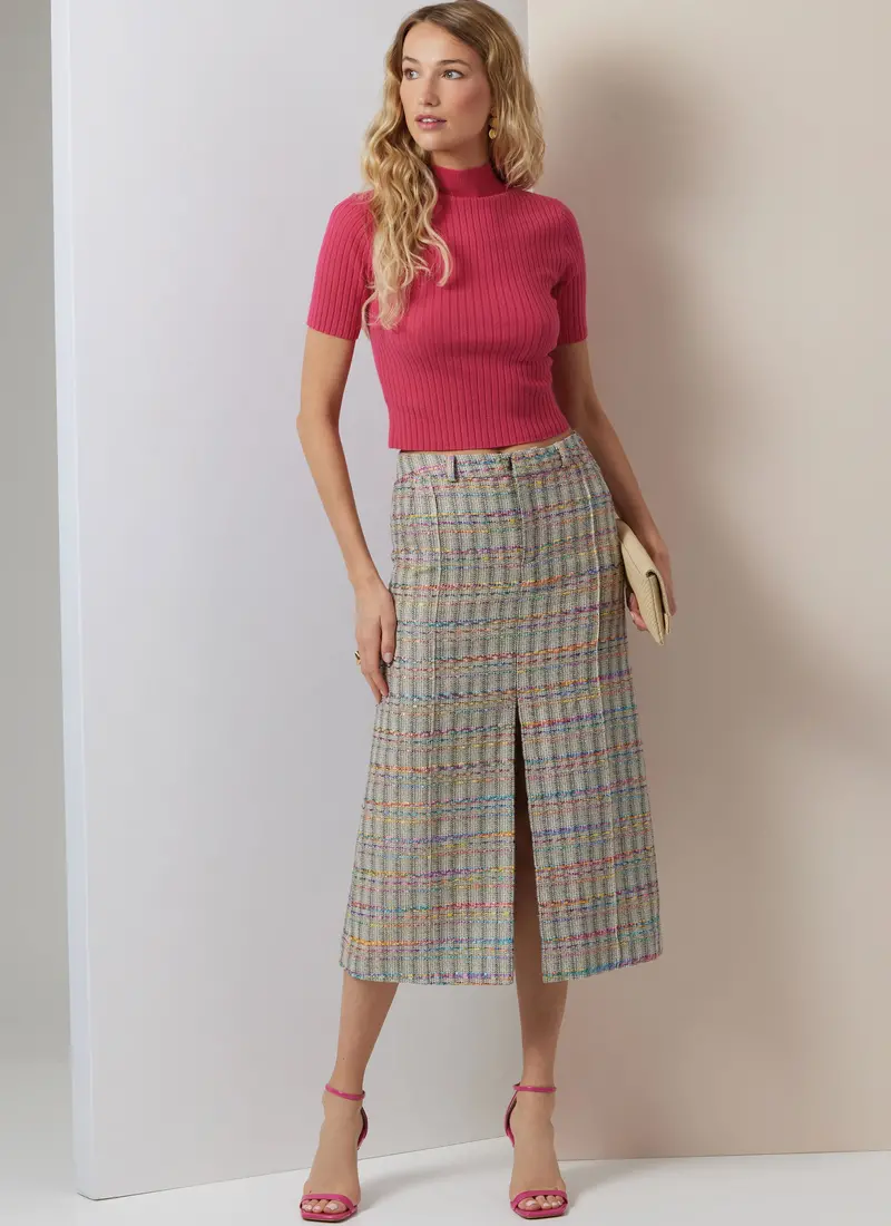 Vogue Sewing Pattern 2032 Skirt In Two Lengths 1