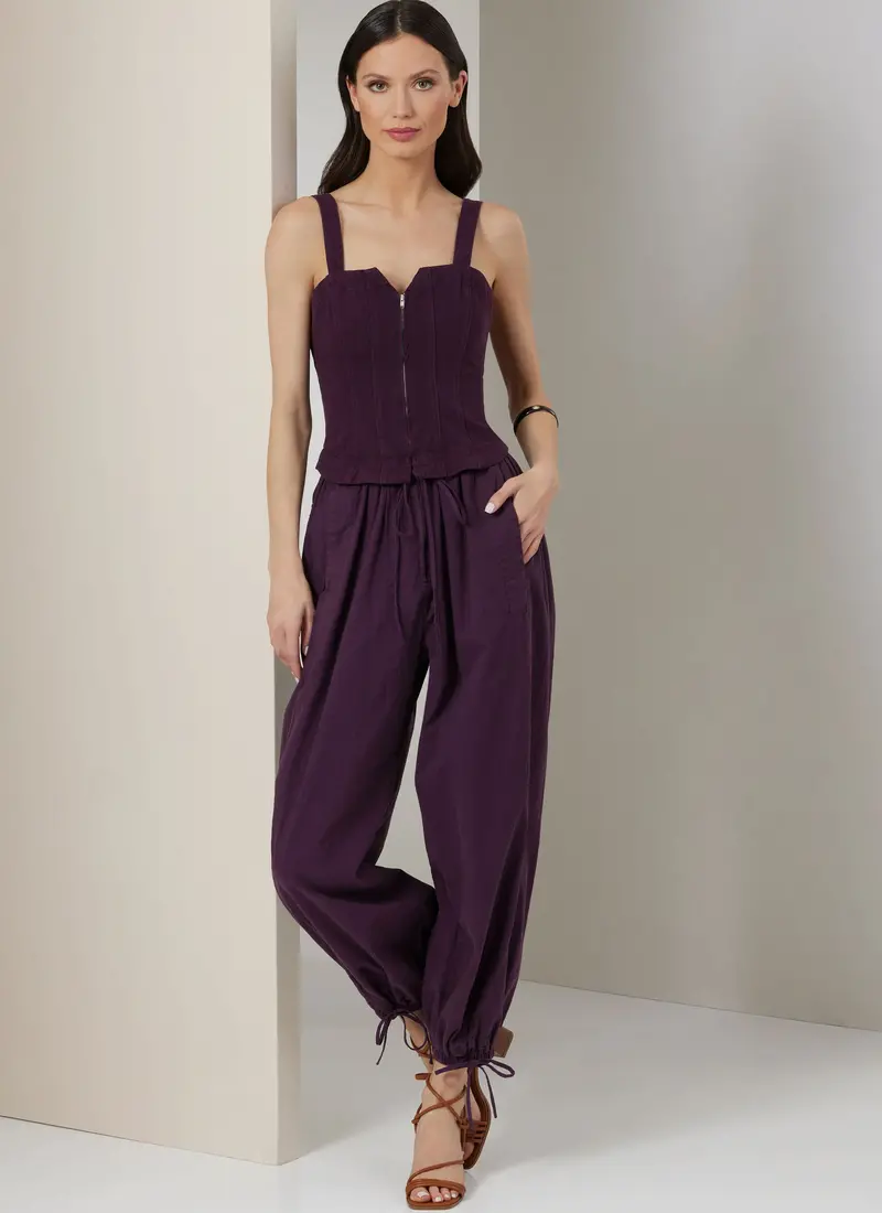 Vogue Sewing Pattern 2035 Jumpsuit By Rachel Comey 1