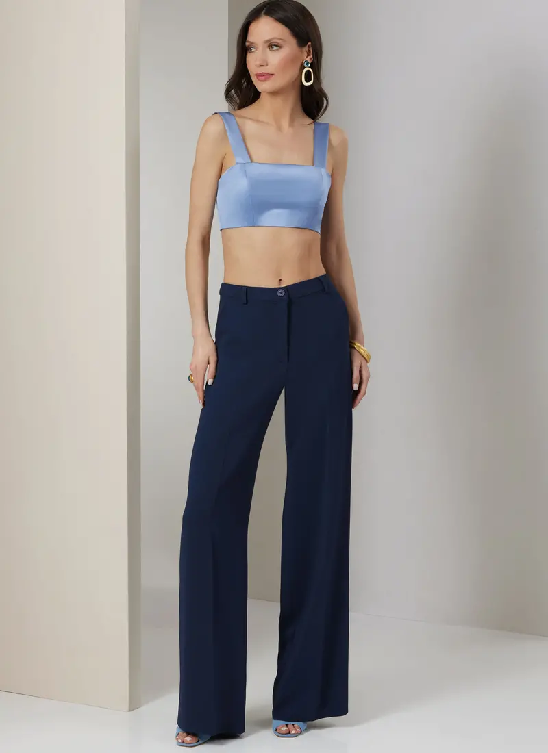 Vogue Sewing Pattern 2037 Shirt, Crop Top And Pants 1