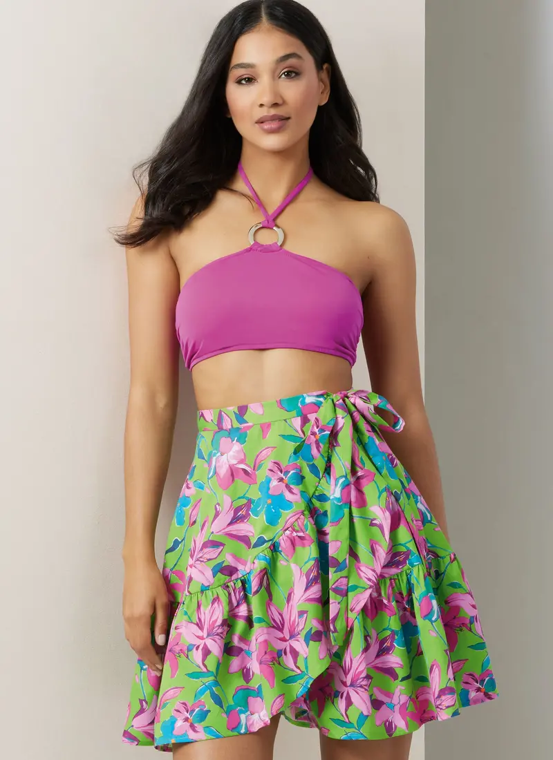 Vogue Sewing Pattern 2038 Bikini And Sarong 1