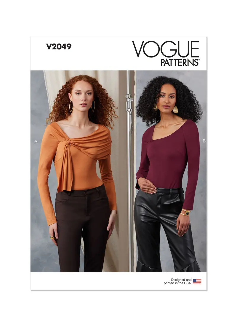 Vogue Sewing Pattern 2049 Bodysuits 2