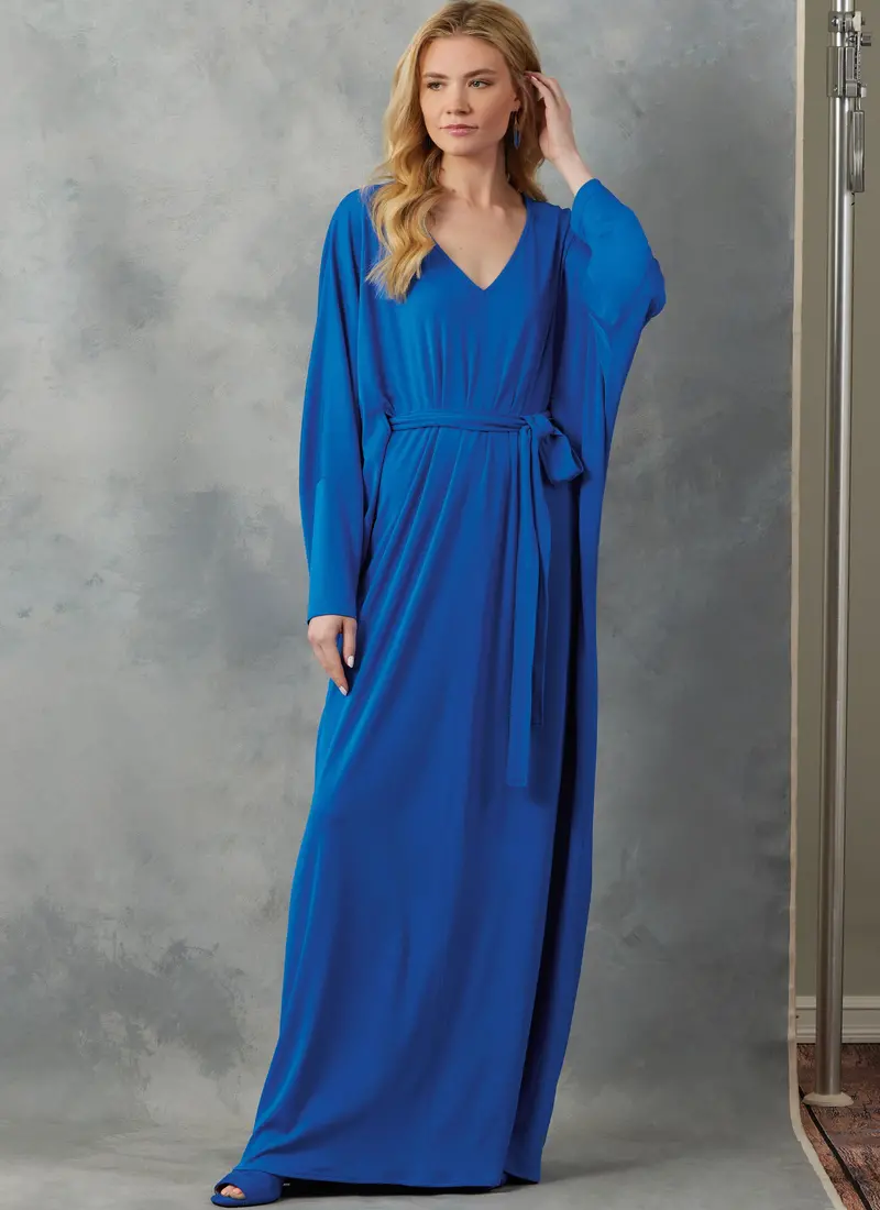 Vogue Sewing Pattern 2057 Caftans And Sash 1
