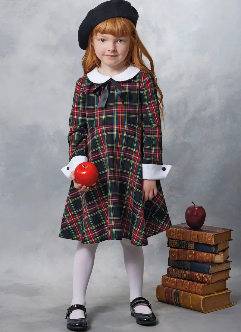 Vogue Sewing Pattern 2058 Children's Dresses 1