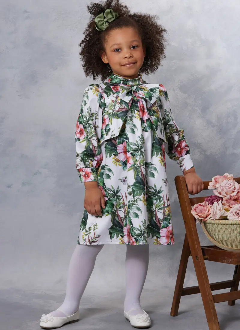 Vogue Sewing Pattern 2059 Children's Dresses 1
