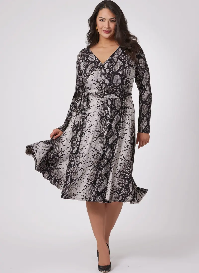 Vogue Sewing Pattern 2060 Wrap Dress By Diane Von Furstenberg 1