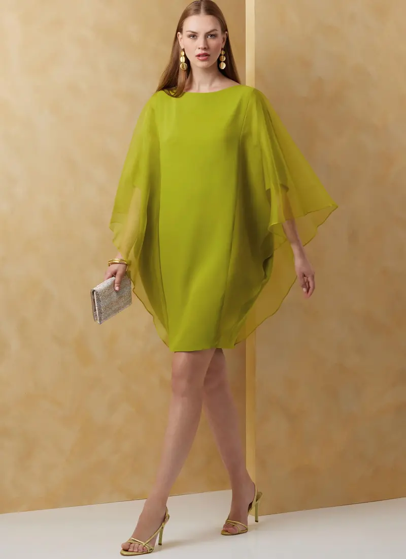 Vogue Sewing Pattern 2065 Batwing Dress By Tom And Linda Platt 1