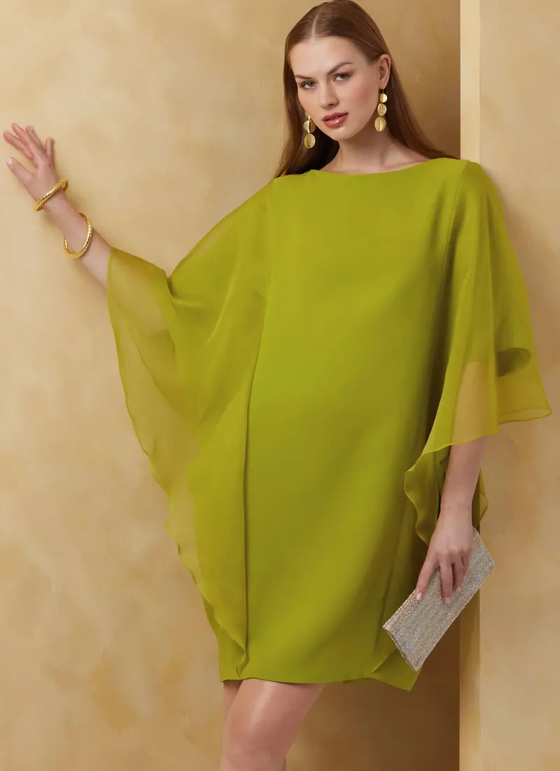 Vogue Sewing Pattern 2065 Batwing Dress By Tom And Linda Platt 2