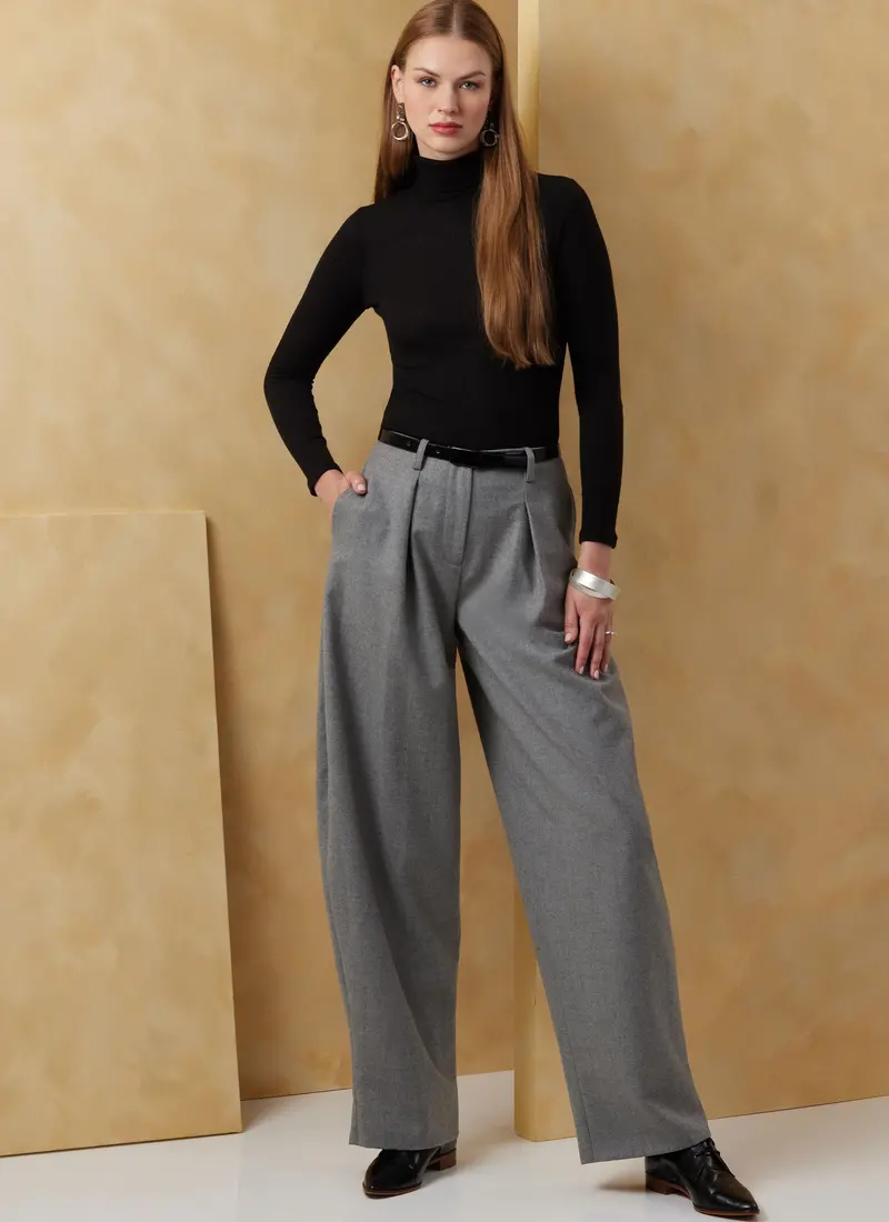 Vogue Sewing Pattern 2070 Misses' Trousers And Shorts 1