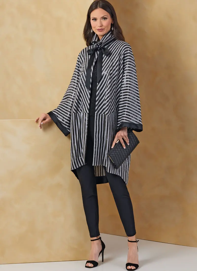 Vogue Sewing Pattern 2071 Misses' Jacket By Julio Cesar Nyc 1