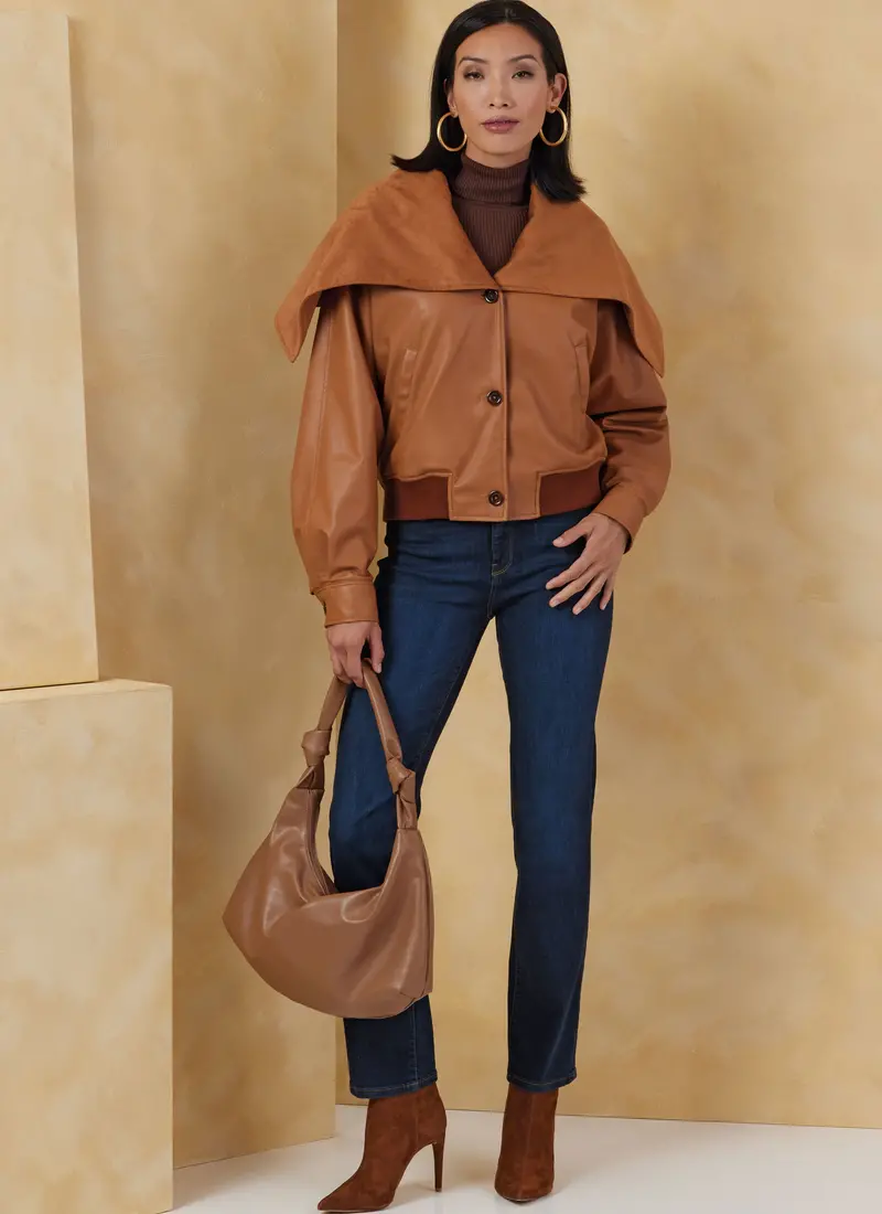 Vogue Sewing Pattern 2072 Misses' Bomber Jackets 1