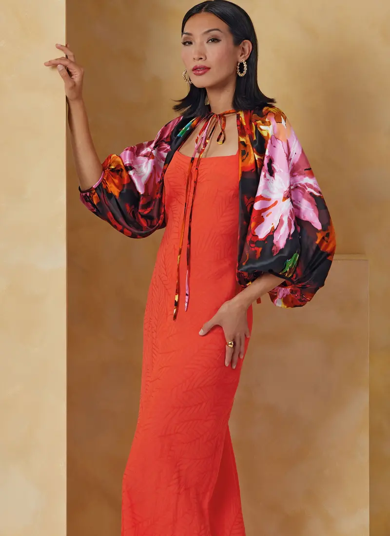 Vogue Sewing Pattern 2079 Bolero Sleeves In Three Styles 1