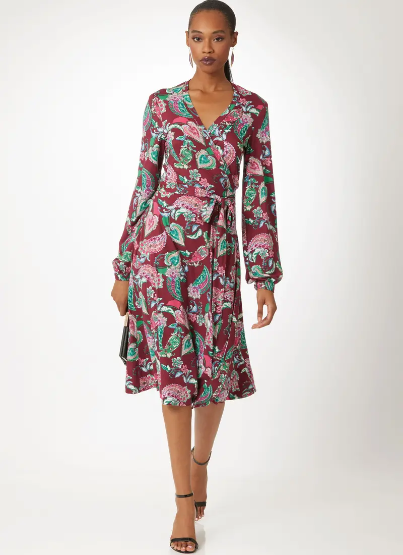 Vogue Sewing Pattern 2081 Vintage 70'S Wrap Dress 1