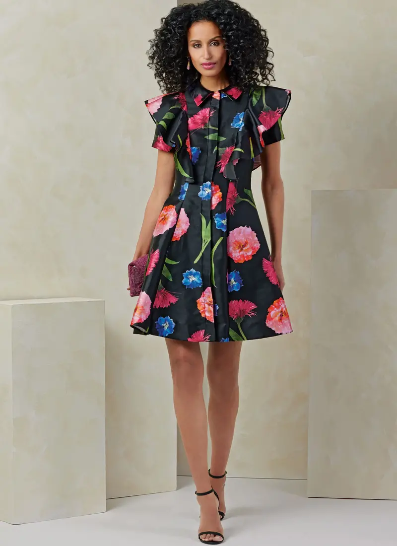 Vogue Sewing Pattern 2087 Special Occasion Dresses 1