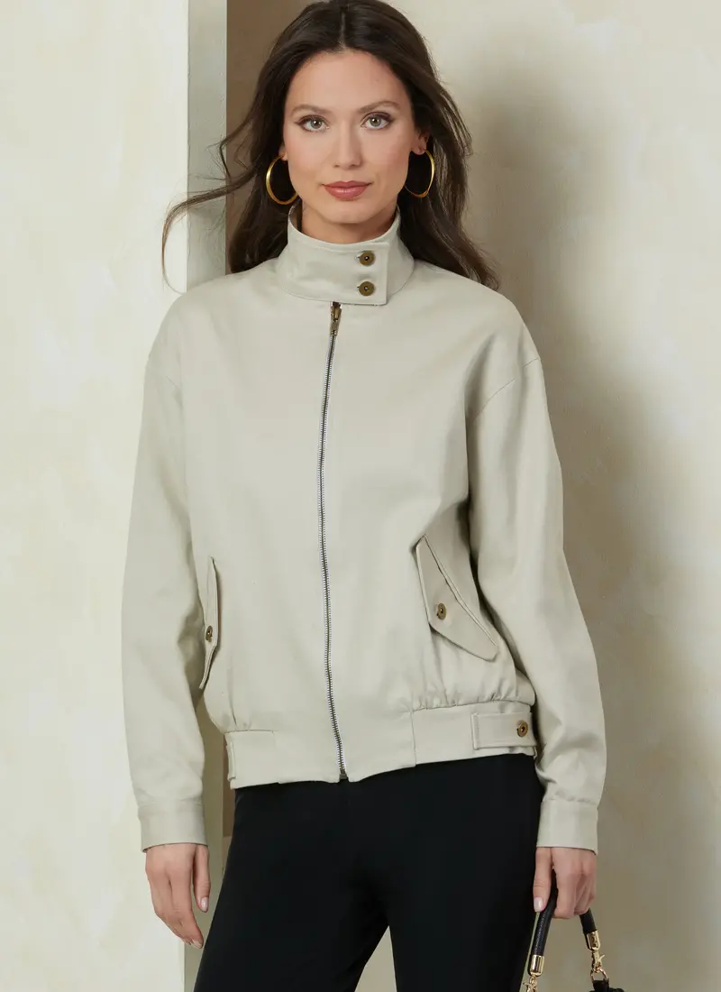 Vogue Sewing Pattern 2093 Loose Fit Jackets 1