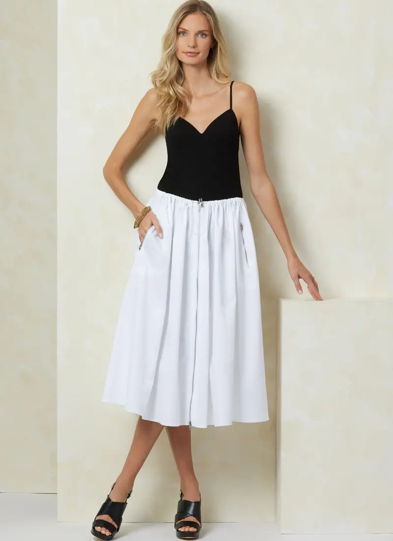 Vogue Sewing Pattern 2095 Circle Skirt 1
