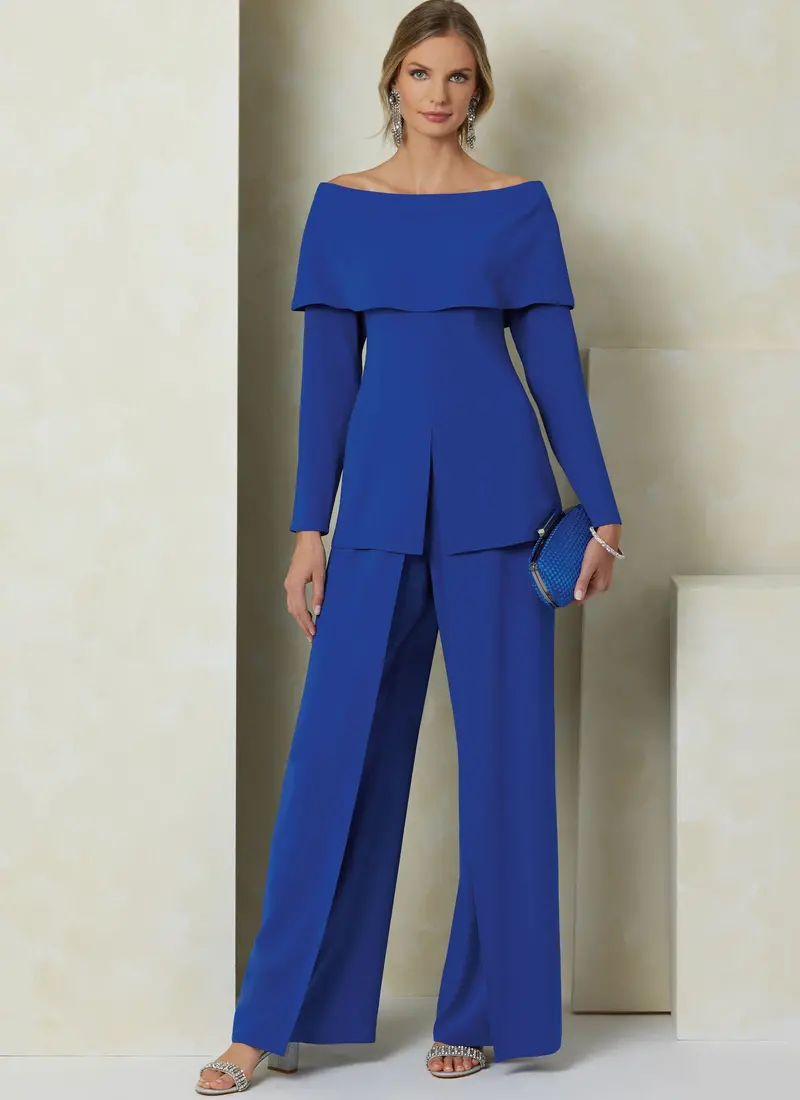 Vogue Sewing Pattern 2098 Top And Trousers By Tom And Linda Platt 1