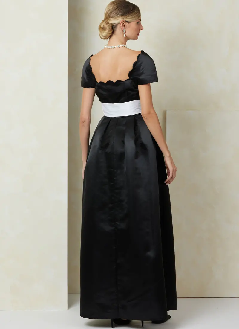 Vogue Sewing Pattern 2101 Vintage 1950'S Dress With Belt And Sash 1