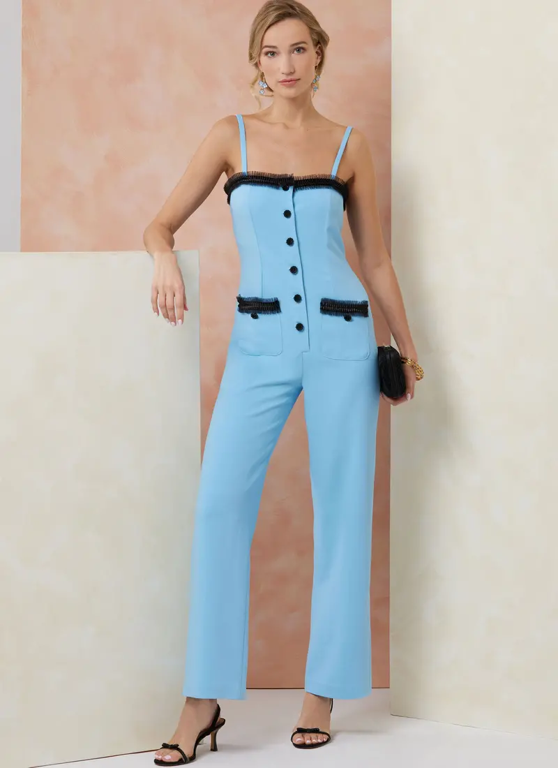 Vogue Sewing Pattern 2111 Special Occasion Jumpsuit 1
