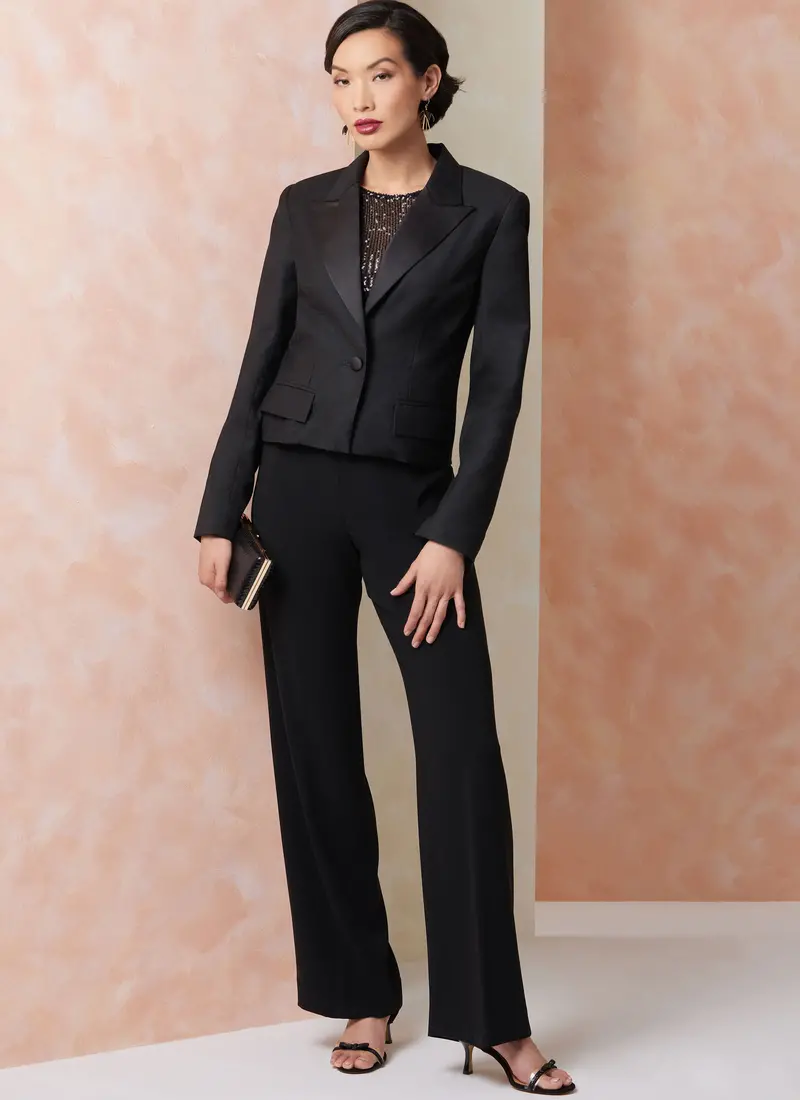 Vogue Sewing Pattern 2114 Cropped Jackets 1