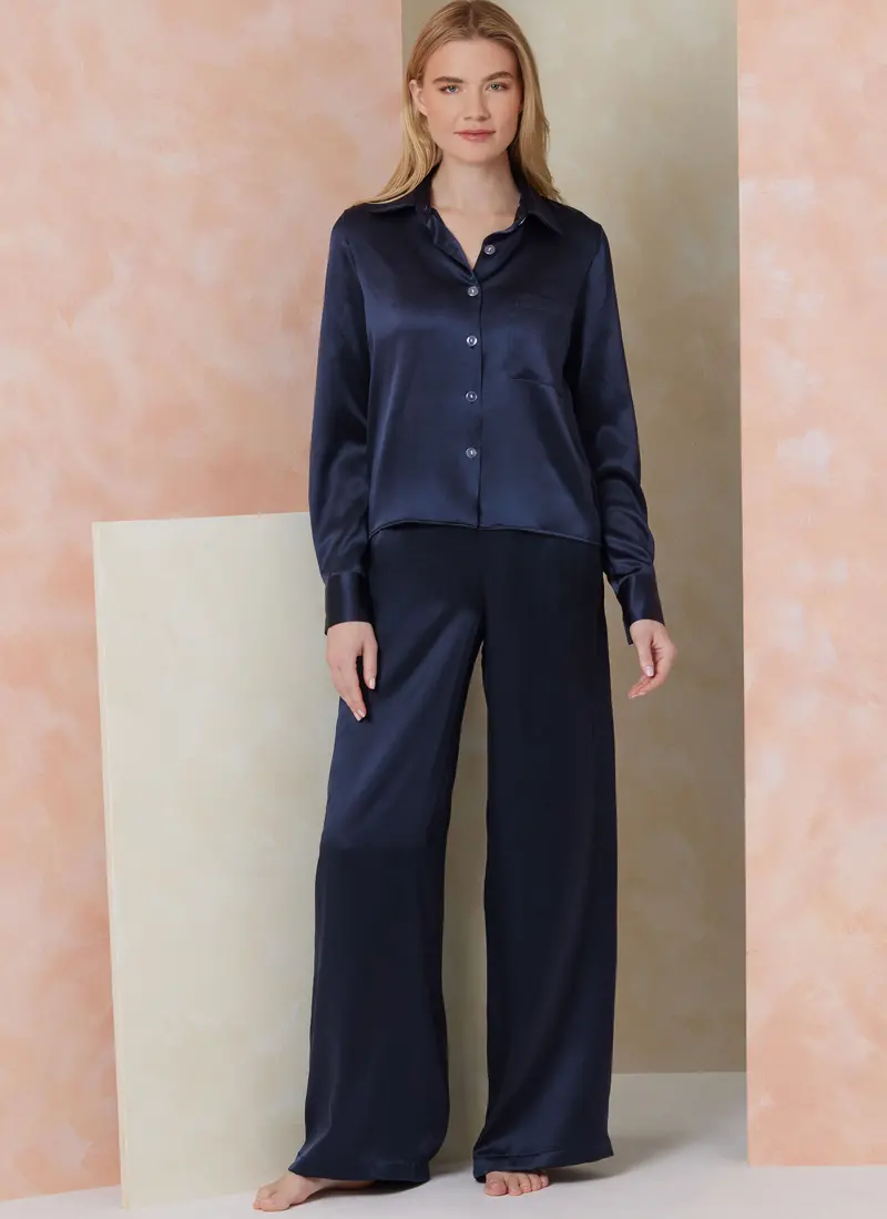 Vogue Sewing Pattern 2119 Misses' Pajamas 1