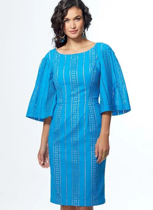 Vogue Sewing Pattern 9239 Princess Seam Dresses 1
