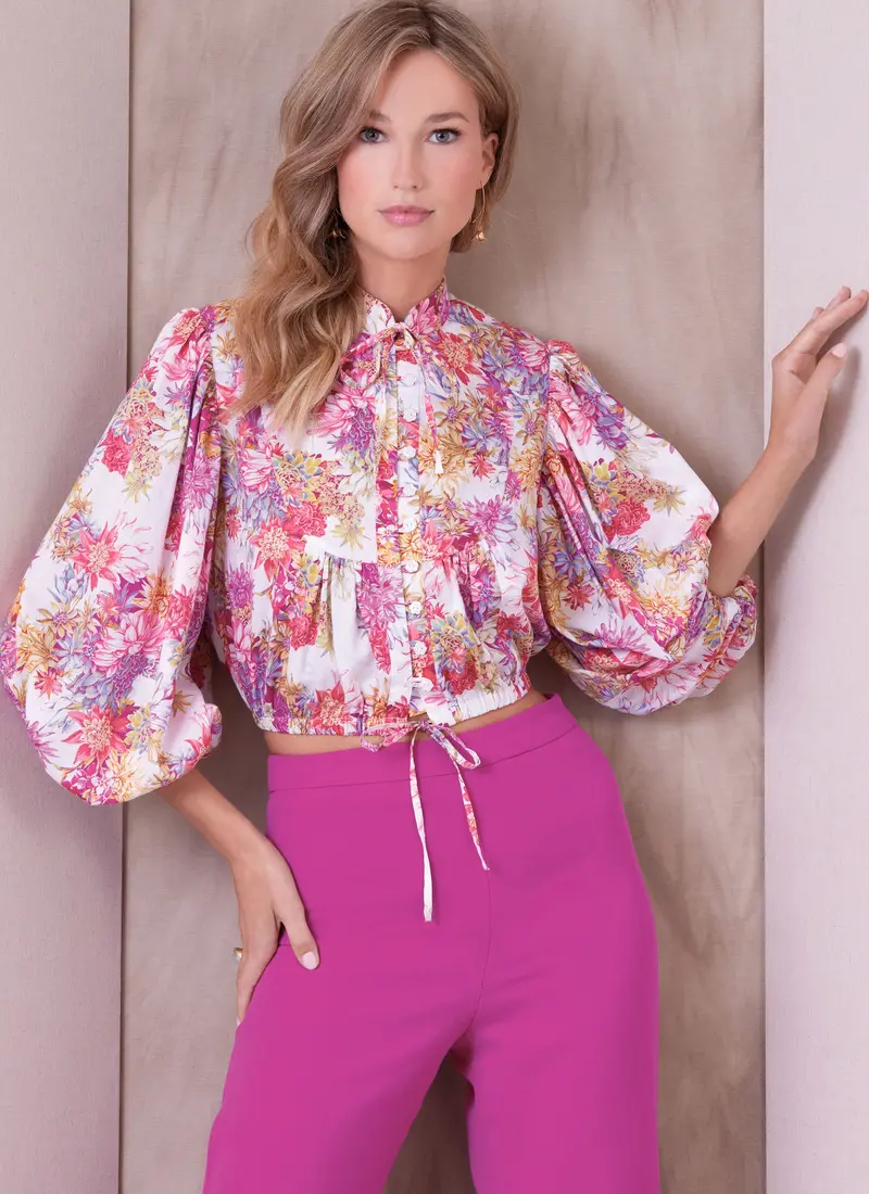 Vogue Sewing Pattern V1939 Misses' Top 1