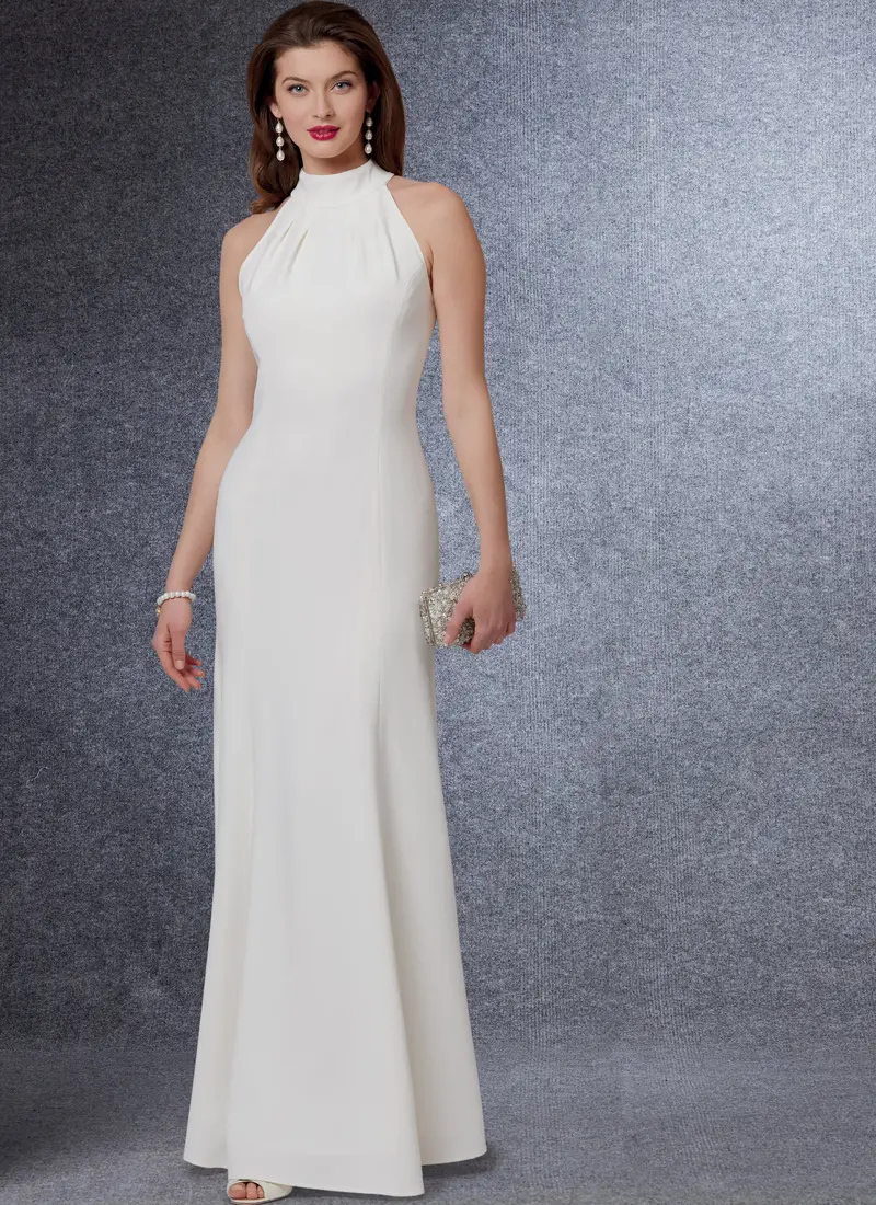 Vogue Special Occasion Dress Pattern 1748 1