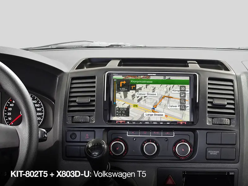 Volkswagen Kit-802T5 1