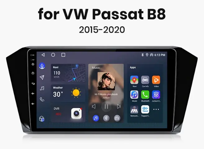Volkswagen Passat B8 2015-2020 1