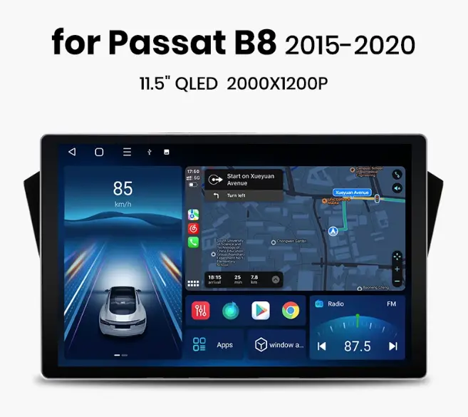 Volkswagen Passat B8 2015-2020 13,1'Qled 1