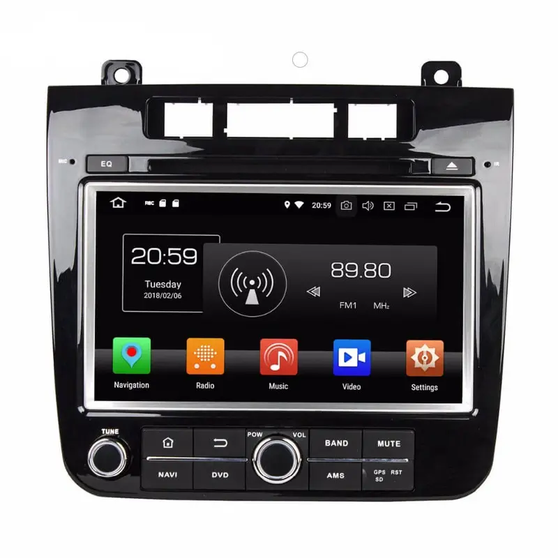 Volkswagen Touareg 2011-2018 1